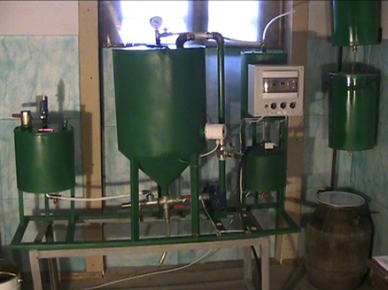 Jak zrobić samemu urządzenie do produkcji biodiesla.