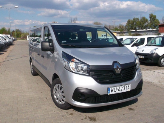 Renault Traffic- bus - wynajem na Euro 2016 we Francji i nie tylk