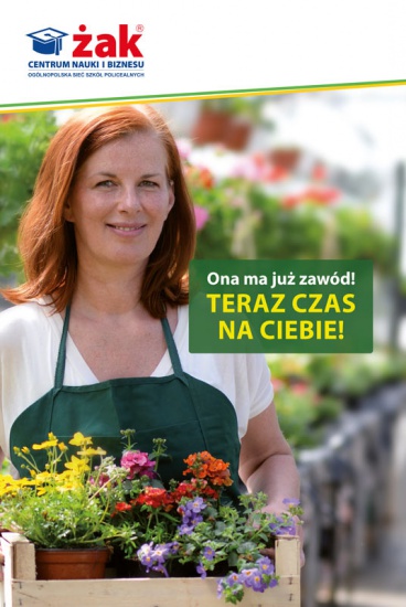 Florysta tylko w ŻAKu! Tylko u nas za darmo!