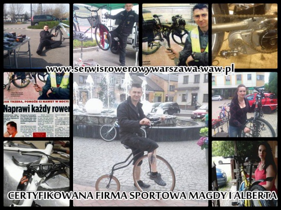 GRÓJEC ROWERY,JÓZEFOSŁAW ROWERY,KONSTANCIN,PIASECZNO,WAWER,REMBERTÓW,PRAGA,SZYBKI DOJAZD