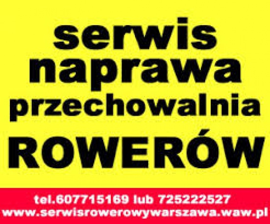 Rowery Konstancin Naprawa Serwis Warszawa.Mobilny Serwis Rowerowy - RABAT DO 40%