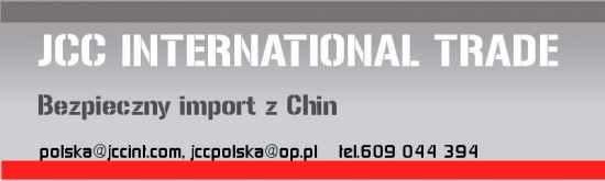Import maszyn z Chin, transport z Chin, sprawdzenie firmy Chiny