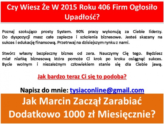 Kiedy pili kawę w kuchni on zarabiał miliony w piwnicy...