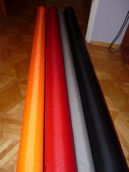 Ortalion wodoodporny powlekany.Lekki 60g/m^2.Cena 6,8zł/mb! 