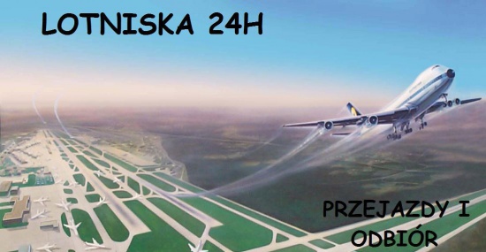 Przejazdy na Lotniska*Odbiór z Lotnisk*BARLINEK MYŚLIBÓRZ 24H !!!
