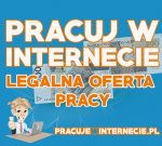   Legalne zarabianie w internecie nigdy nie było tak PROSTE.