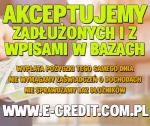 Akceptujemy zadłużonych i z wpisami w bazach. Pożyczymy Ci.