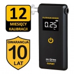 Alkomat elektrochemiczny AF-EXPERT – 10 lat gwarancji