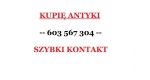 antyki kupię 