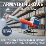 Armatki hukowe sklep. Hurtownia armatek hukowych.
