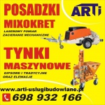 ARTI tynki posadzki maszynowe