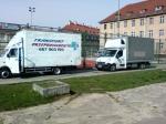 auta na przeprowadzce