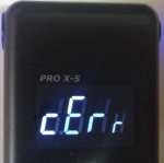 blad cErr kalibracja alkomatu