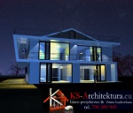 budynek mieszkalny jednorodzinny