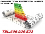 Charakterystyka energetyczna do projektu budowlanego