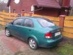 Chevrolet Aveo 1,4 2004 r. z gazem