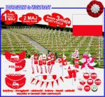 chorągiewki flasgietki Polskie