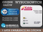 Czujnik Gazów Wybuchowych Gaz, LPG, Propan, Butan, Metan