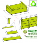 Deseczki łuszczone z topoli na boki (listwa),  graniak, goto