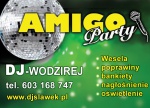 DJ wodzirej na wesele, poprawiny Amigo Party DJ Sławek