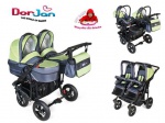 DorJan Danny Sport 5 Twin wózek 3 w 1 DS5-09