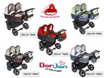 DorJan Danny Sport 5 Twin wózek 3 w 1 DS5 KOLORYSTYKA 1