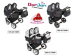 DorJan Danny Sport 5 Twin wózek 3 w 1 DS5 KOLORYSTYKA 2