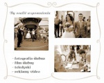 Fotografia ślubna i film ślubny w korzystnej cenie
