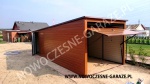 garaż blaszany