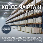 Hurtowa sprzedaż kolców na gołębie. Kolce na gołębie.