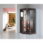 Kabina parowa z sauną infrared 