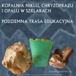 Kopalnia Niklu, Chryzoprazu i Opalu w Szklarach