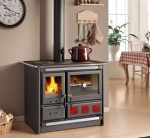 kuchnia z dużym widokiem ognia