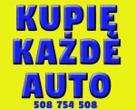Kupię KAŻDE auto od rocznika 2000 ( osobowe , dostawcze ) ☎ 