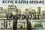 Kupię spółkę
