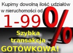 Kupujemy udziały w nieruchomościach