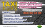 kurs taxi Poznań