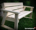 ławki ogrodowe