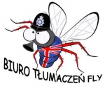 LOGO Biura Tłumaczeń FLY