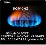 LOGO FIRMY DOM-GAZ