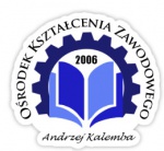 Logo Ośrodka Kształcenia Zawodowego Andrzej Kalemba