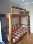 łóżko antresola wrocław z drewna na zamówienie