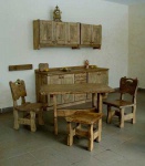 Meble kuchenne w rustykalnym stylu