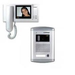 monitor ze słuchawką