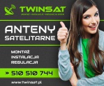Montaż anten satelitarnych