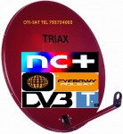 Montaże Anten Satelitarnych Nc+,Cyfrowy Polsat,Orange,Tv 