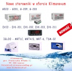 Nowe sterowniki: Gego, Evco, Igloo