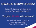 nowy adres poradnia CDS Białystok