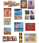 Obrazy ręcznie malowane