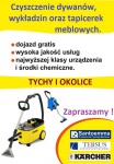 Oferujemy Państwu usługi w zakresie czyszczenia dywanów, wyk